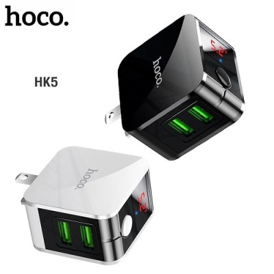 Cóc sạc tự ngắt Hoco HK5