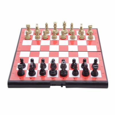 Bộ cờ Vua kèm bàn Nhựa size 29x29cm ( T50 )