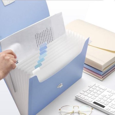 Bìa nhựa đựng tài liệu hồ sơ nhiều ngăn tiện lợi
