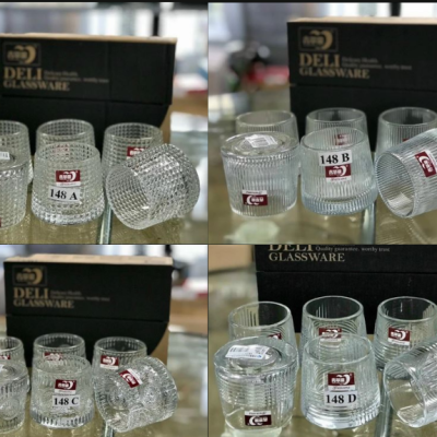Bộ 6 ly uống rượu tây KB148 (T8 )