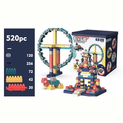 Bộ Đồ Chơi xếp hình Lego 520 chi tiết