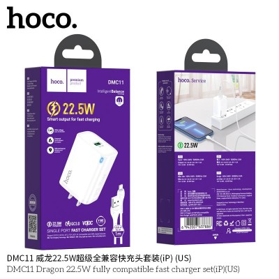 Bộ sạc HOCO DMC11 USB - Iphone