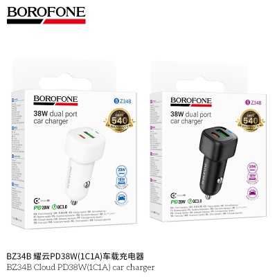 Cóc sạc xe hơi BZ34B 38w