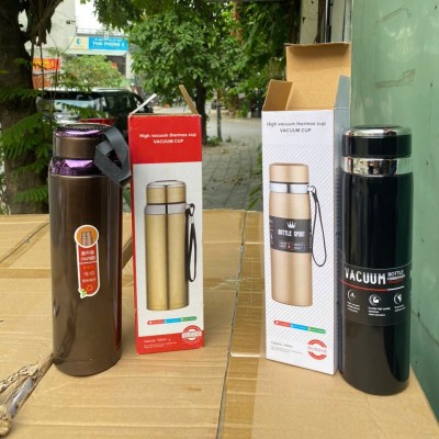 Bình inox giữ nhiệt 316 Bottle Sport - 1000ml tem đứng