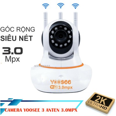Camera Yoosee 3 RÂU - Anten 1080p - YS11