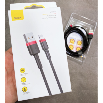 Cáp sạc nhanh Baseus B91 1m iphone