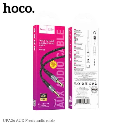 Dây jack 2 đầu 3.5 dùng loa Hoco UPA26