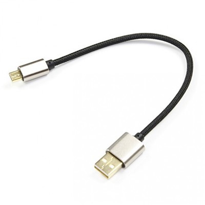 Cáp dây DÙ NGẮN 30cm JH Samsung Micro USB