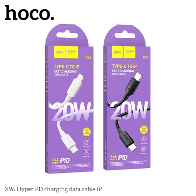 Cáp sạc HOCO X96 Typec ra Lightning