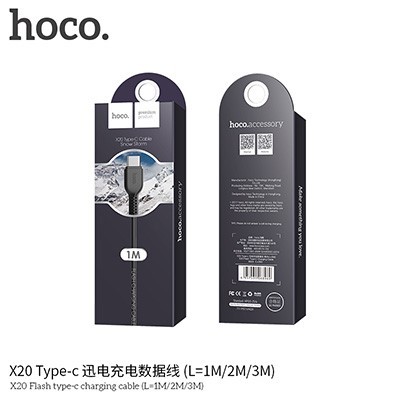 Cáp sạc Hoco X20 MicroUSB Samsung