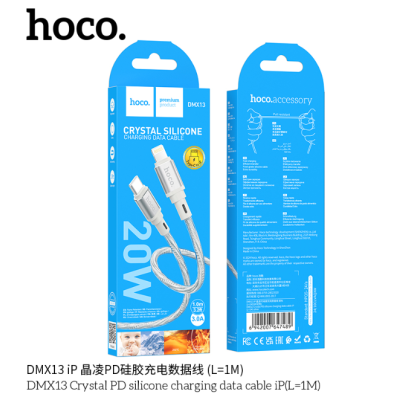 Cáp sạc HOCO DMX13 TypeC ra Iphone