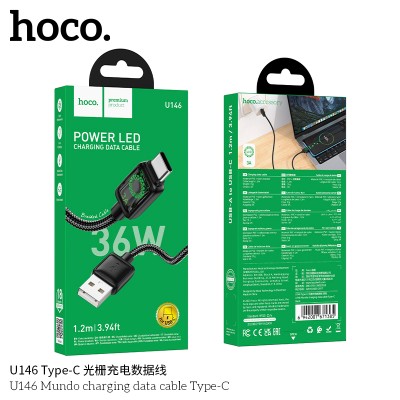 Cáp sạc Hoco U146 usb ra TypeC