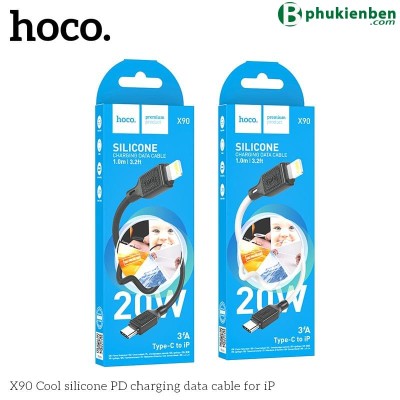 Cáp sạc HOCO X90 TypeC ra Iphone