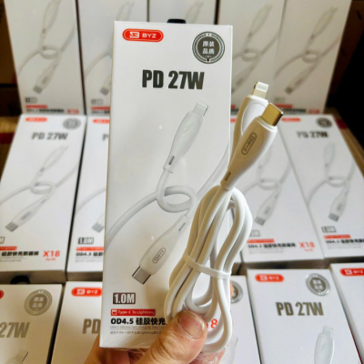 Cáp sạc BYZ 60w X18 typec to iphone