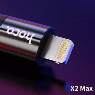 Cáp sạc Hoco X2 MAX - ngắn 25cm IPhone