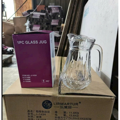 Ca đựng nước thuỷ tinh 1300ml J143 (T15 )