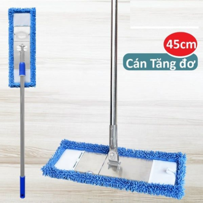 Cây lau nhà dùng trong bệnh viên - kiểu chữ nhật 45cm