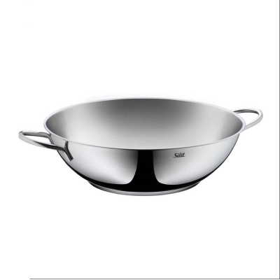 Chảo đáy tròn Wok chuyên dùng chiên xào 32cm ( T20 )