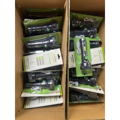 Đèn pin cầm tay sạc pin HB052