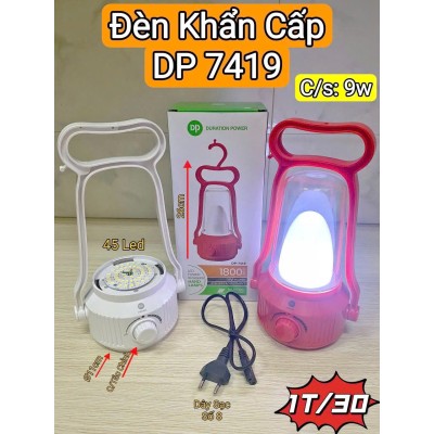 Đèn khẩn cấp sạc pin DP-7419