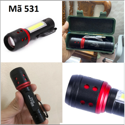 Đèn pin siêu sáng mã 531