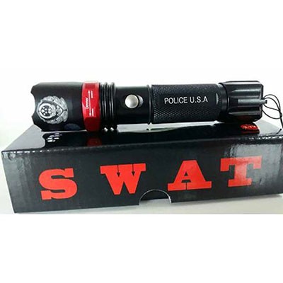Đèn pin Police SWAT C038 / T101 ( ĐEN )