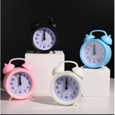 Đồng hồ báo thức nhiều mẫu Mèo thần tài, quả chuông,...
