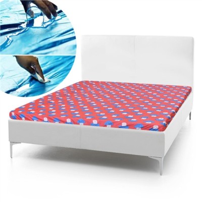 Drap giường chống thấm HOA VĂN 1,8x2m
