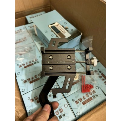 Kẹp xe máy inox BG699 vỏ xanh