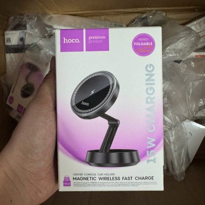 Giá đỡ xe hơi từ tính Hoco HW33