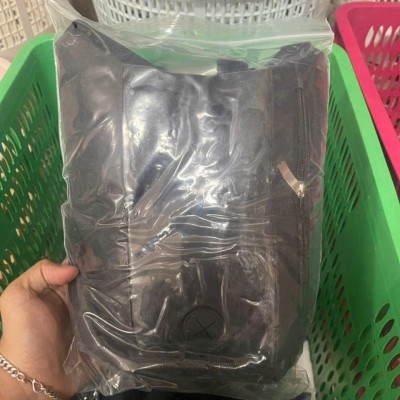 Túi dọc Grab treo đầu xe máy Lớn Jar có lỗ sạc Xịn ( T100, full vat )