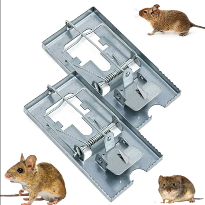 Kẹp bẫy chuột BẰNG SẮT