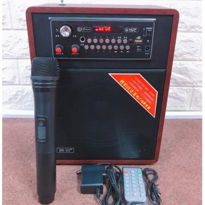 Loa kéo karaoke Zansong A062 TO - tặng kèm mic Không dây