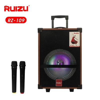 Loa kéo karaoke Ruizu RZ109 / 109 - tặng kèm mic Không dây