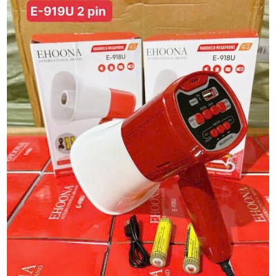 Loa phóng thanh 2 pin E918u ( T30 )