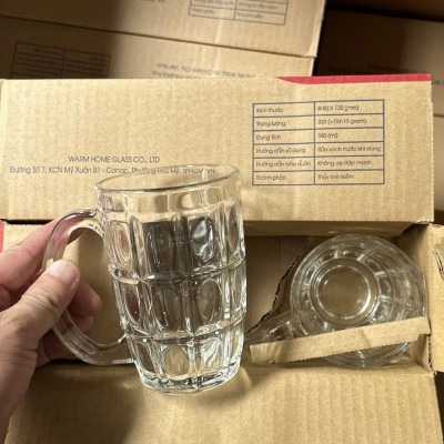 Bộ 6 Ly uống bia 316 mã 10007 (T12 )