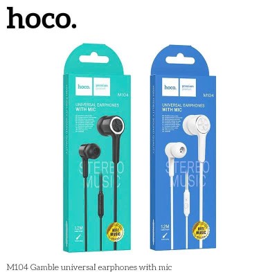 Tai nghe dây Hoco M104