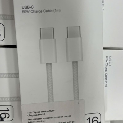 Cáp sạc 60w Sendem M200 cổng typec ra typec