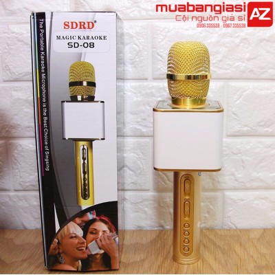 Mic Karaoke SD08 LOẠI 1