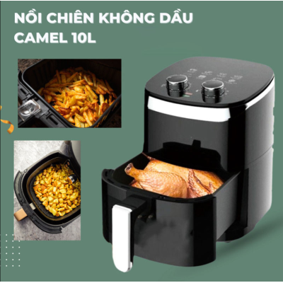 Nồi chiên không dầu Camel 10L ( Full Vat )