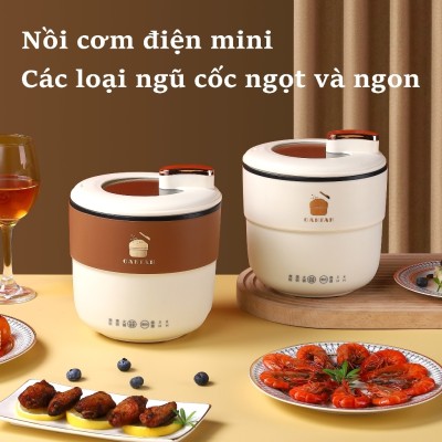Nồi cơm điện Ganfan mini