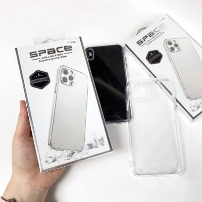 Ốp lưng trong suốt cao cấp SPACE iphone