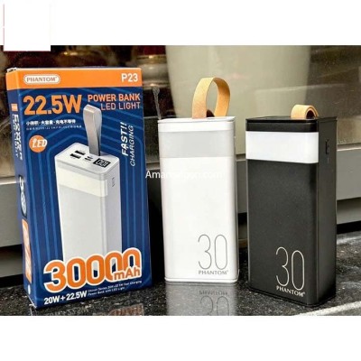 Pin dự phòng 30.000mah Phantom P23