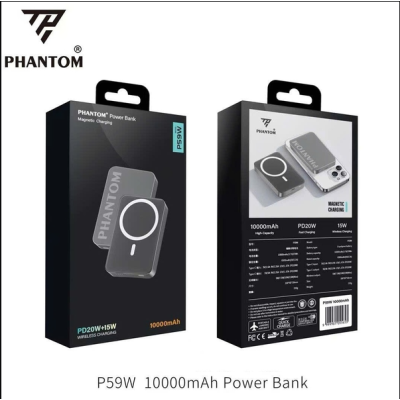 Pin dự phòng magsafe Phantom P59 10.000mah