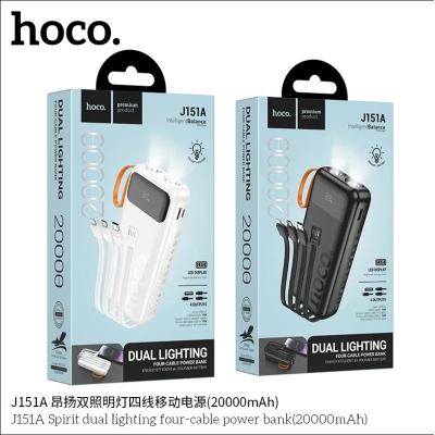 Pin dự phòng HOCO 20.000mah J151A