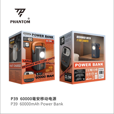 Pin dự phòng Phantom P39 60.000mah