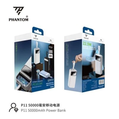 Pin dự phòng 22.5w 50000mah Phantom P11