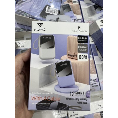 Pin dự phòng Phantom P1 10000mah