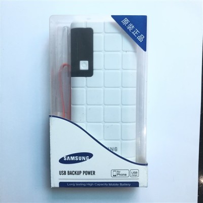 Pin Samsung 20000mah ô vuông màn hình đen