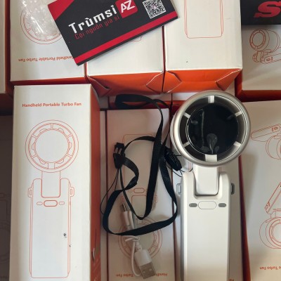 Quạt cầm tay tốc độ cao Quạt Turbo Quạt Mini N607